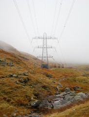 Misty Mountain Pylon