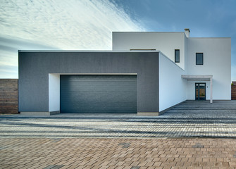 Country house in modern style