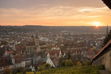 Fototapeta premium Esslingen am Neckar Burg