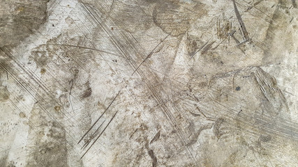old glossy cement floor texture