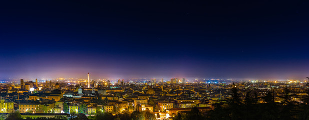 Bologna by night