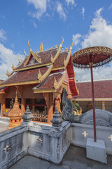 Obraz premium Beautiful temple thailand