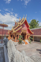 Naklejka premium Beautiful temple thailand