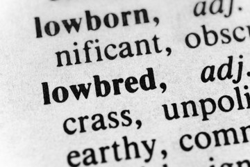 Lowbred