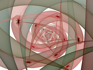 Fractal art background for creative design © zimnevan