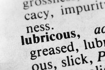 Obraz premium Lubricous