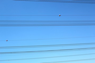 Powerlines in the Sky