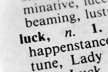 Obraz premium Luck