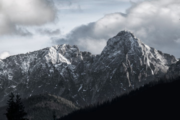 Tatry Giewont