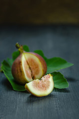 Healthy  fig fruit