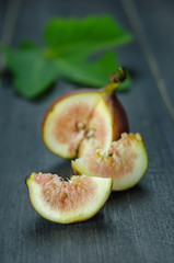 Healthy  fig fruit