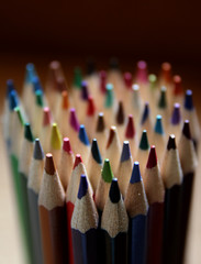 Colorful pencils