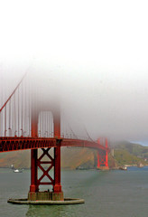 Golden Gate fog