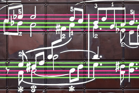Musiknoten