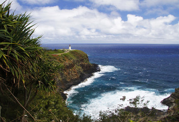 Kauai lighthouse