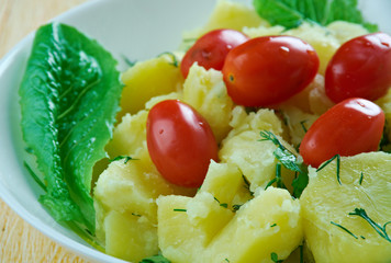 Turkish Potato Salad – Patates Salatası
