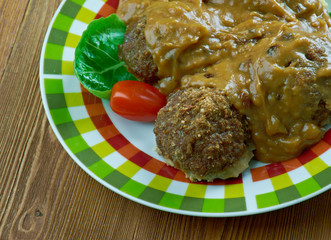  Welsh-Style Pork Meatballs