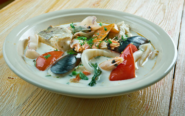 Coconut Fish Chowder