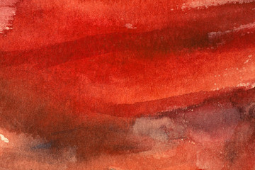 Beautiful watercolor background wet