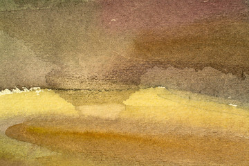 warm brown watercolor background