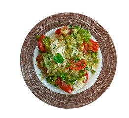 Baked Cod Provencal