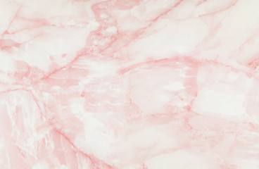 Close-up oppervlak abstract marmeren patroon op de roze marmeren stenen vloer textuur achtergrond