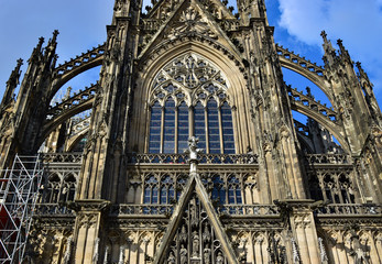 Maßwerk am Kölner Dom