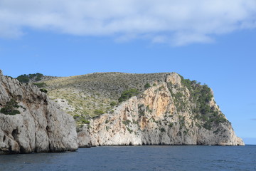 Fototapeta premium Küste an der Formentor-Halbinsel, Mallorca
