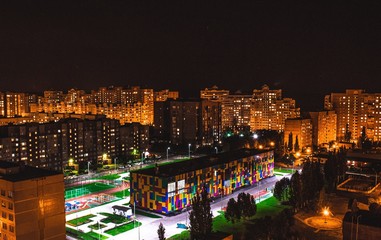 night Tolyatti