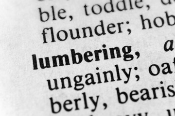 Lumbering