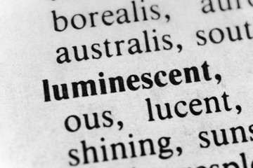 Obraz premium Luminescent