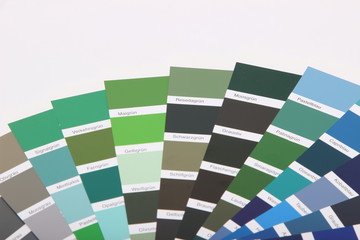 ral colours on white background