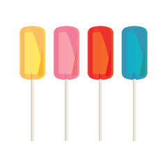 Long lollipops