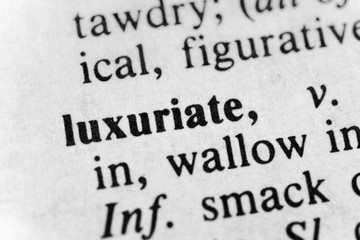 Obraz premium Luxuriate