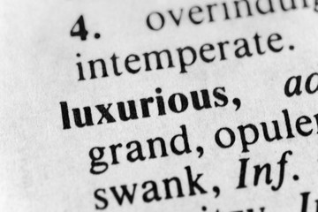 Obraz premium Luxurious