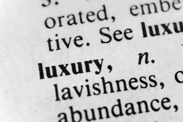 Obraz premium Luxury