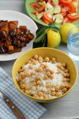 Turkish dinner