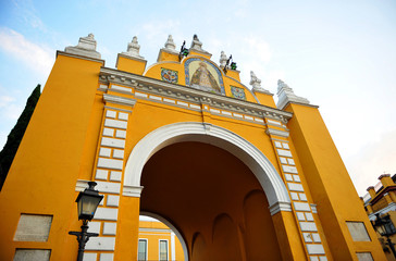 Arco de la Macarena, Sevilla, España