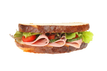 Ham salad sandwich