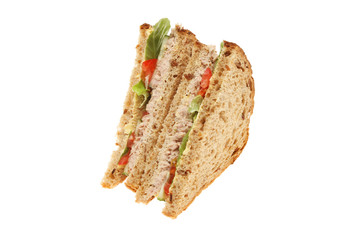 Tuna mayo sandwich
