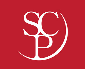 Elegant SCP Logo Design