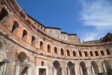 Obraz premium Ancient Rome Architecture