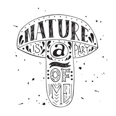 Nature is a part of me