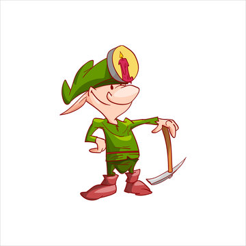 Gnome, dwarf or Christmas elf