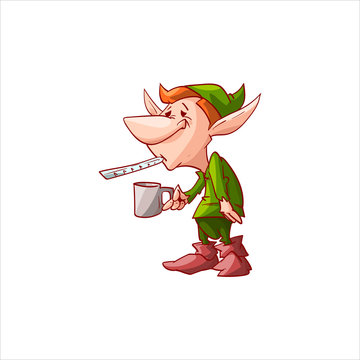 Gnome, dwarf or Christmas elf