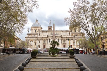 Ancient Rome Architecture and Sculptures