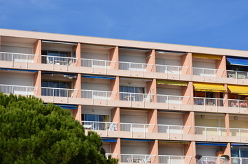 Façade & balcons