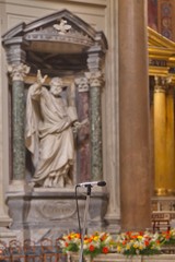 Obraz premium Ancient Rome Architecture and Sculptures