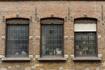 Fototapeta na wymiar Old building in Gent, Belgium