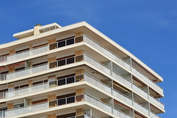 Façade & balcons
